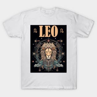 Leo Zodiac Sign T-Shirt